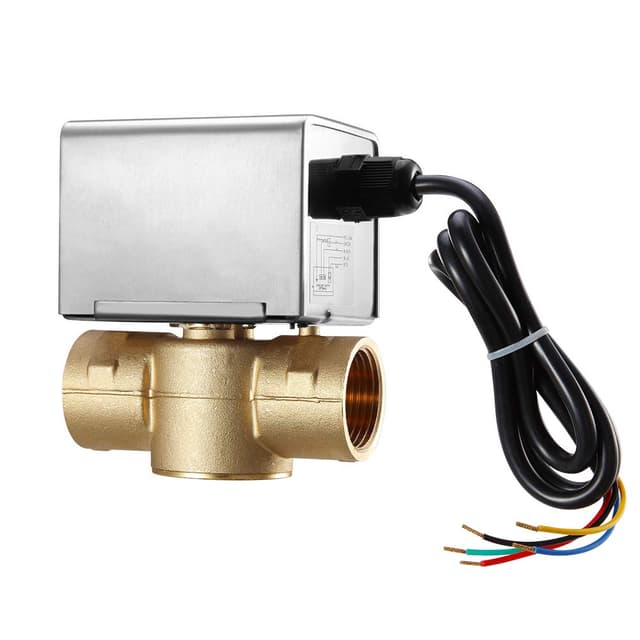 🔧 Valemo Motorisiertes Zonenventil DN25, 2-Wege, 230VAC - Deal Angebot! 🚀