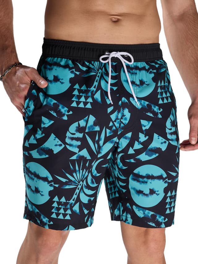 Angebot: Arcweg Herren Badehose Lange Badeshorts 🩳🏖️