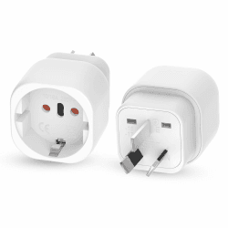 🌏 Oliveria Adapter Australien 2 Stück - Deutschland auf Australien Reiseadapter 🌏