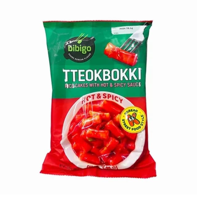 🔥 Bibigo Tteokbokki - Reiskuchen mit Hot und Spicy Sauce Angebot! 🔥