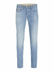 👖 JACK & JONES Herren Slim Fit Jeans 34W / 36L Blau Denim - Nur 22.3€!