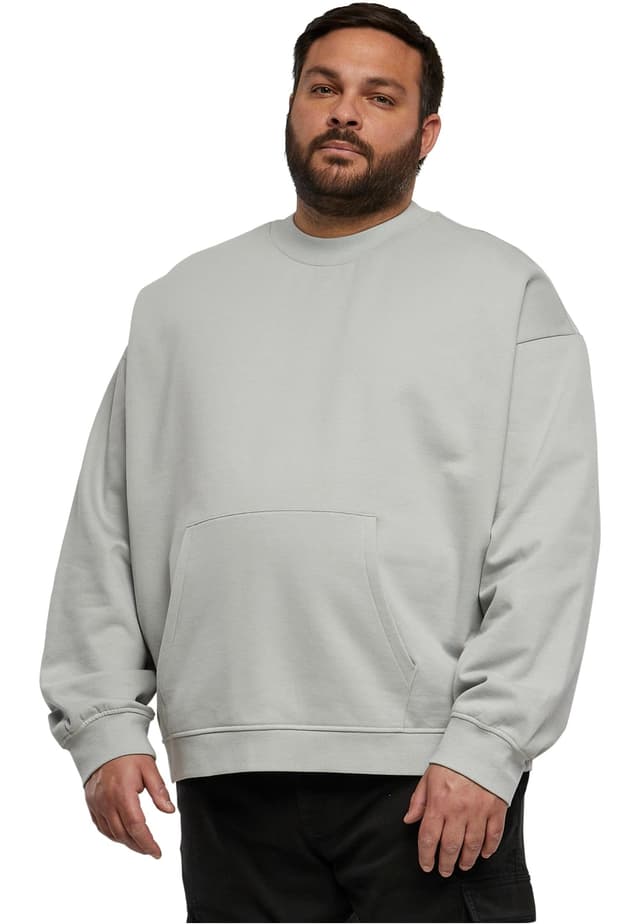 Angebot: Urban Classics Herren Sweatshirt L Lightasphalt  🛍️🔥