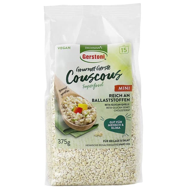 🌾 Gerstoni Gourmet Gerste Couscous 375g 🌾
