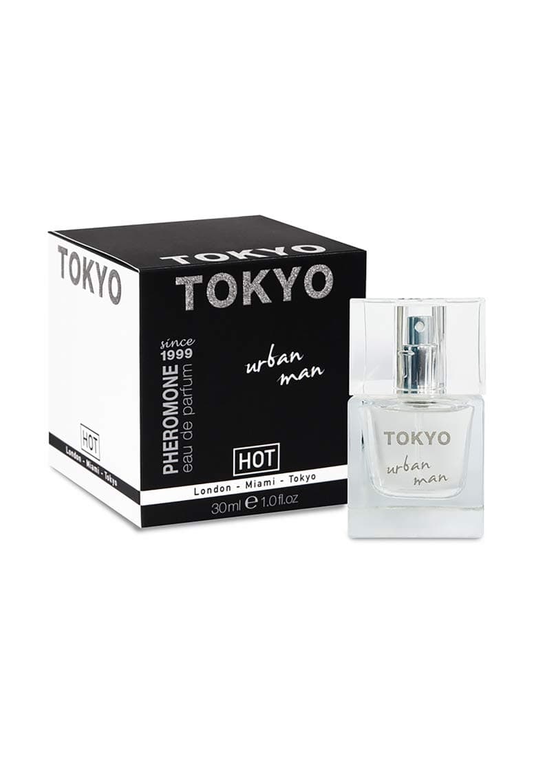 🔥 HOT Angebot: Pheromon Parfum TOKYO - Urban Man, 30 ml