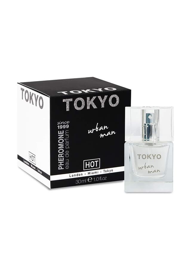 🔥 HOT Angebot: Pheromon Parfum TOKYO - Urban Man, 30 ml