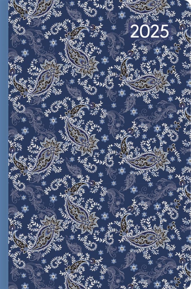 🌸📅 Alpha Edition - Ladytimer Mini Paisley 2025 Taschenkalender 8x11,5cm