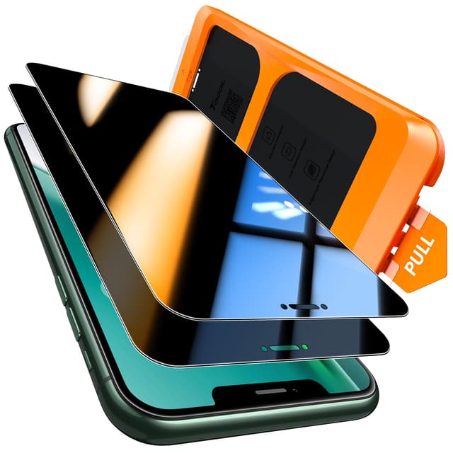 TOCOL Schutzfolie für iPhone 11 Pro/iPhone X/iPhone XS 📱🔒