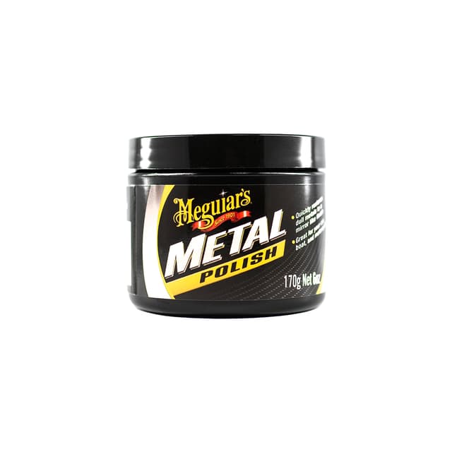 🔥 Meguiar's G211606EU Metal Polish, 170g - Metallpolitur 🚗