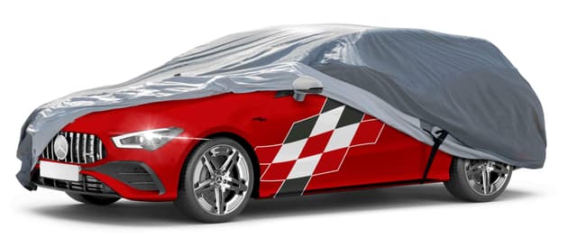 🚗 WALSER Premium Abdeckplane Auto All Weather Plus Qualitätssieger Sehr Gut* 🌧️