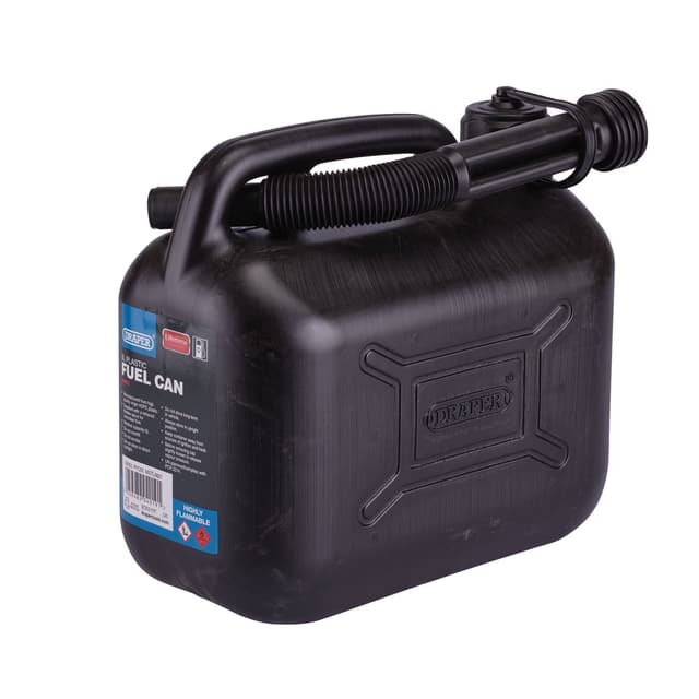🔥 Angebot! Draper 09053 Kraftstoffkanister 5 l, schwarz nur 11.11€