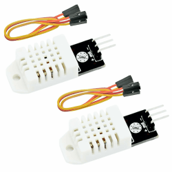 🌡️🔍 Temperatursensor Modul Binghe 2 Stück Digitale Sensor Digitale Temperatur und Luftfeuchtigkeitssensoren 🌡️🔍