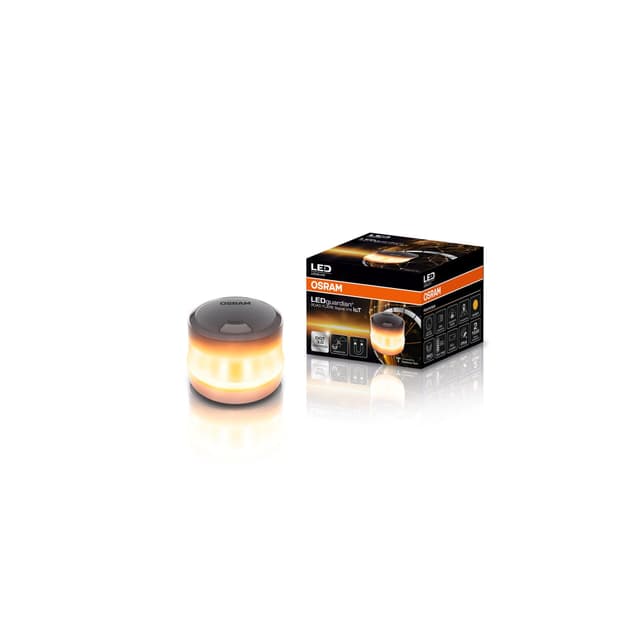 🚨 OSRAM LEDguardian Road Flare Signal V16 IoT - DGT 3.0 zertifizierte LED-Warnleuchte 🚗🛑