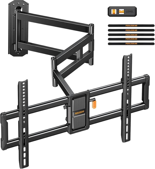 Perlegear TV Wandhalterung mit 943mm Langarm für 42–84 Zoll 📺🔧