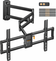 Perlegear TV Wandhalterung mit 943mm Langarm für 42–84 Zoll 📺🔧