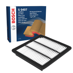 Bosch Automotive S0407 - Luftfilter Auto 🚗💨