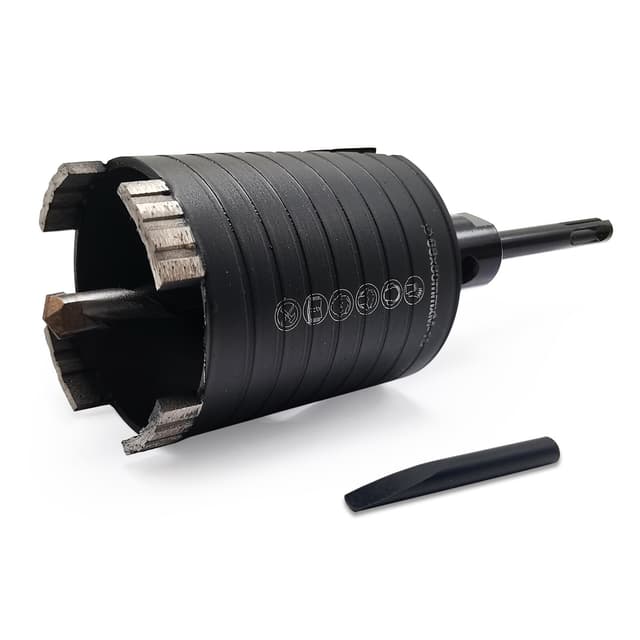 🔧 GVHAKG Diamantbohrkrone & Dosensenker Kernbohrkrone Set 68mm 🔧