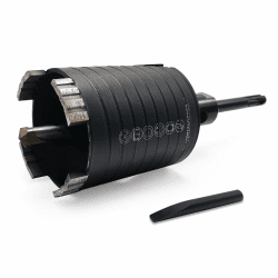 🔧 GVHAKG Diamantbohrkrone & Dosensenker Kernbohrkrone Set 68mm 🔧