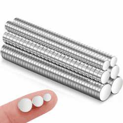 330 Stück Magnete Stark 3 Größe 100 Stück 5x1mm 110 Stück 4x1.5 mm 120 Stück 3x1mm Neodym Magnete Extra Stark