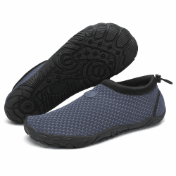 🌊 Mishansha Badeschuhe für Herren Damen Unisex | Atmungsaktiv & Stabil | Denimblau 39 EU