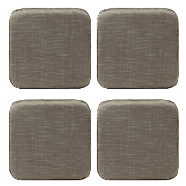 🚗 RACE LEAF 4er Set 40,5x40,5 cm Memory Foam Slow Rebound Sitzkissen 🪑