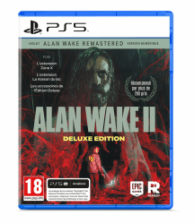 🎮🔥 Just For Games Playstation 5 Alan Wake 2 - Deluxe Edition 🎮🔥