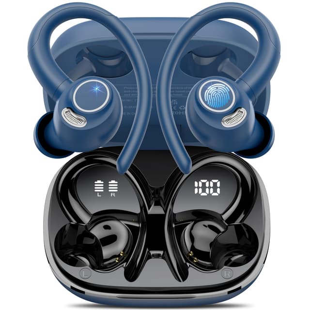 🎧 Bluetooth Kopfhörer Sport - Kabellos & Wasserdicht 🏃‍♂️