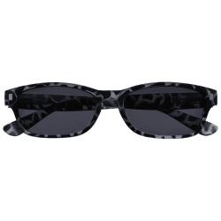 🕶️📚 Die Lesebrille Unternehmen: Schwarzes Milchiges Schildpatt Sonnen-Leser UV400 Herren Frauen S10-1 +2,00 Dioptrien