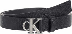 Calvin Klein Damen Fester Gürtel 90 Black (Na Black / Pewter) 🖤🌟