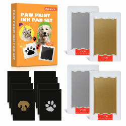 Nabance Pfotenabdruck Set Hund & Baby 🐾👶