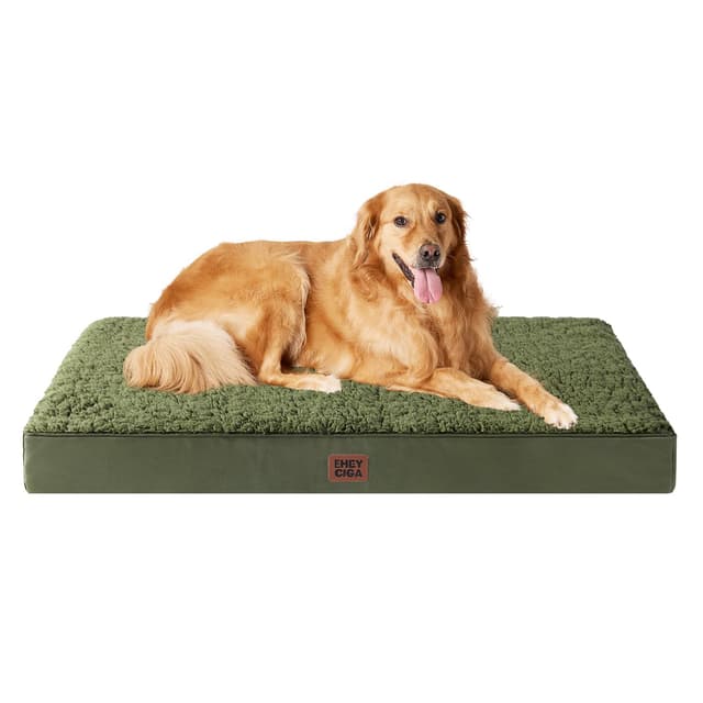 🐾 EHEYCIGA Orthopädisches Hundebett für Große Hunde XL 112x81x9cm 🐾