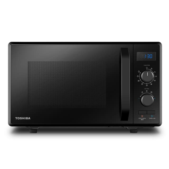 Angebot: Toshiba Mikrowelle 900 W, 23 l, MW2-AG23P (BK) mit Grillfunktion 🍲🔥