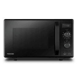 Angebot: Toshiba Mikrowelle 900 W, 23 l, MW2-AG23P (BK) mit Grillfunktion 🍲🔥