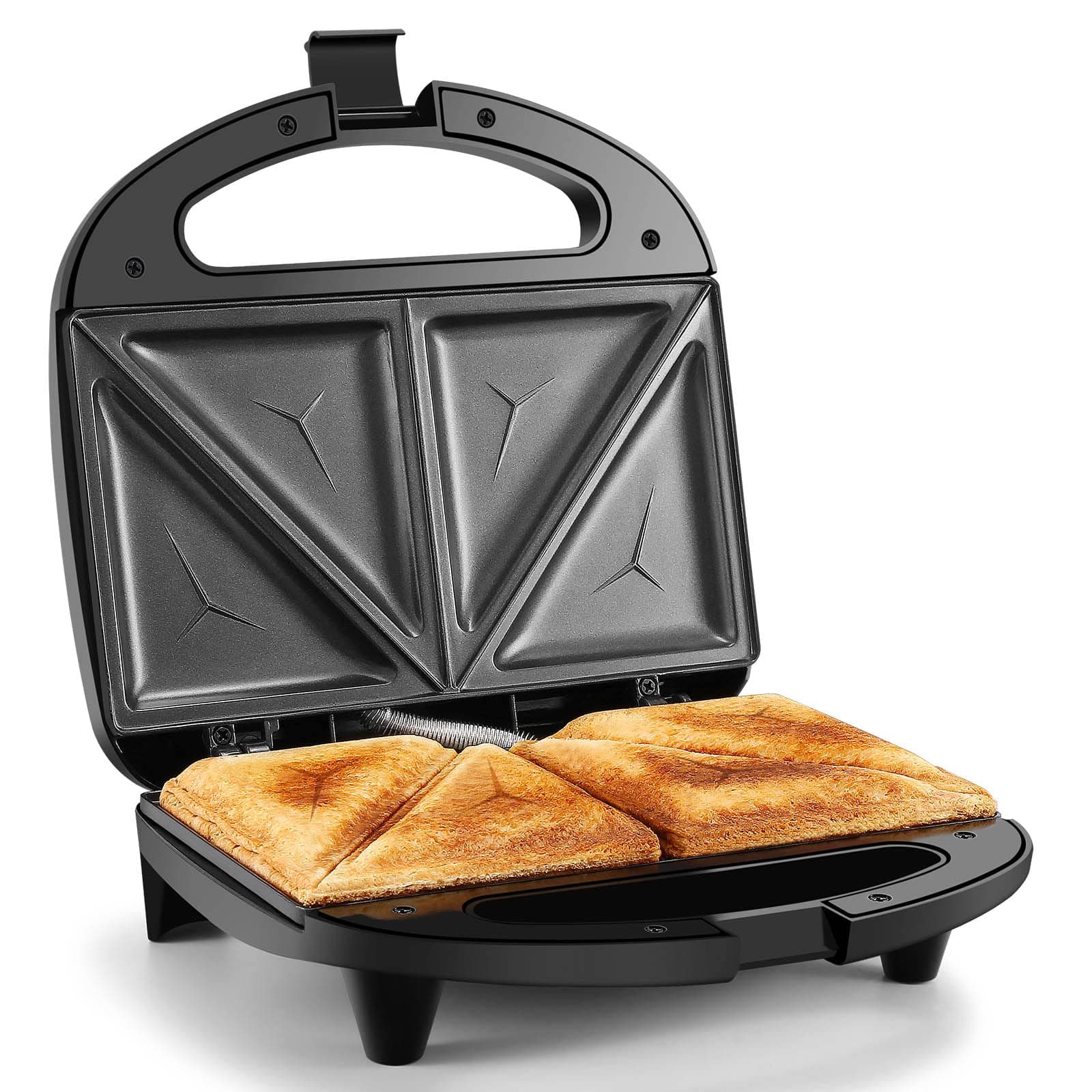 🥪 YASHE Sandwichmaker für 2 Sandwiches 🥪