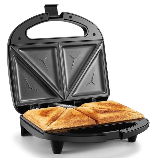 🥪 YASHE Sandwichmaker für 2 Sandwiches 🥪