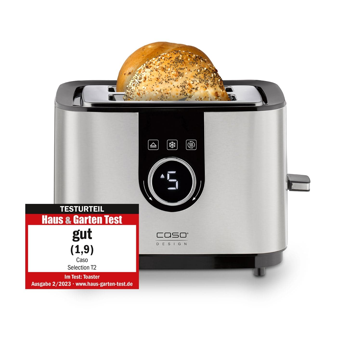 CASO Selection T 2 - Design Toaster | Tolles Angebot!