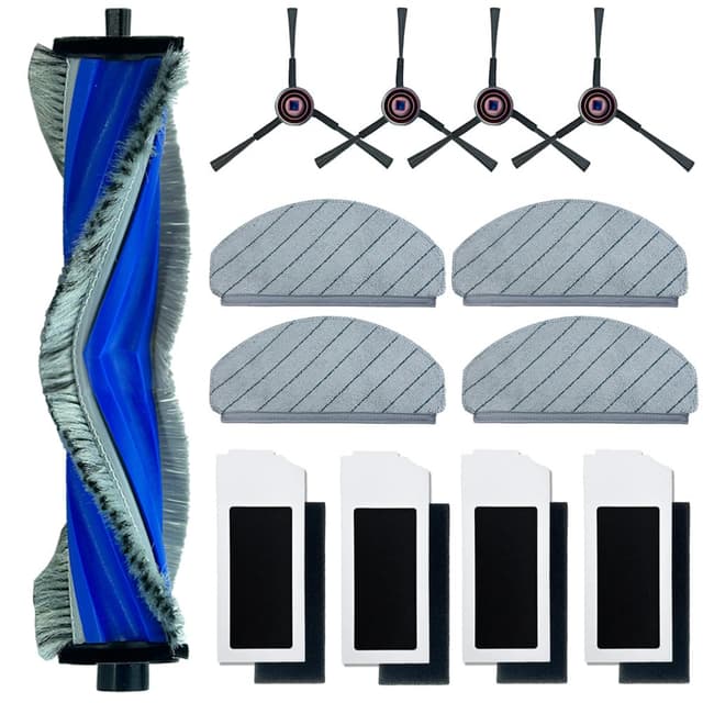 Ytaland Ersatzteile Zubehör für ECOVACS DEEBOT N20 PRO Plus Roboterstaubsauger 🤖🧹