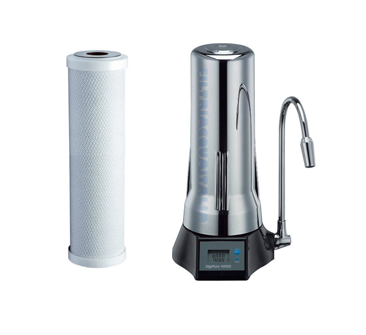 Angebot: Wasserreiniger DIGIPURE 9000S Farbe Silber Chrom ✨🚰
