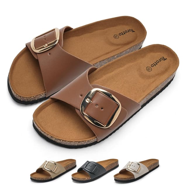 🌟 Super Angebot! Torotto Pantoletten Damen Sandalen 🌸👡