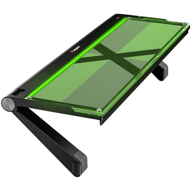 Xlayout TV Top Regal Monitor Shelf mit RGB-Beleuchtung