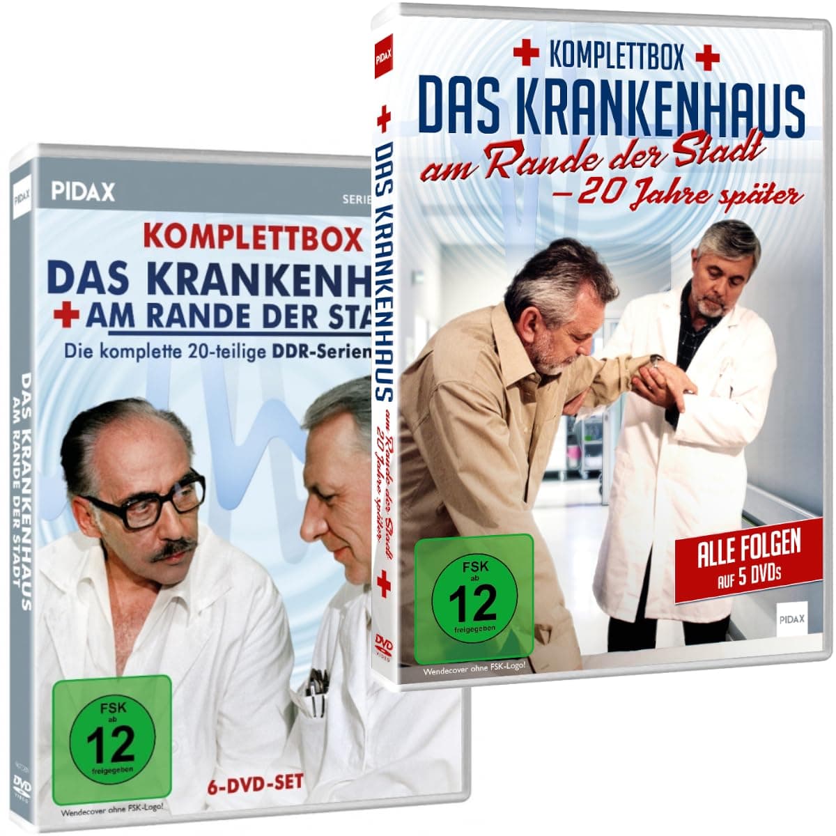 🏥 Das Krankenhaus am Rande der Stadt - Die komplette Edition auf 11 DVDs 📀😷