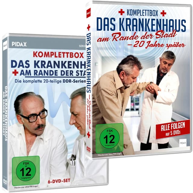 🏥 Das Krankenhaus am Rande der Stadt - Die komplette Edition auf 11 DVDs 📀😷