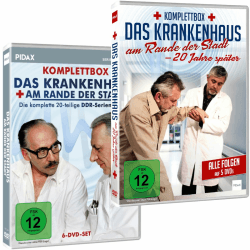 🏥 Das Krankenhaus am Rande der Stadt - Die komplette Edition auf 11 DVDs 📀😷
