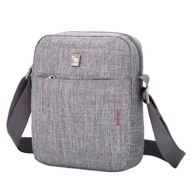 👜 OIWAS Umhängetasche Herren Klein Handytasche zum Umhängen Männerhandtasche Schultertasche