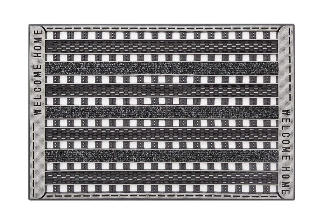 🚗👠 CarFashion 279659 PUR|GridClean Fussmatte Türmatte Fußabtreter