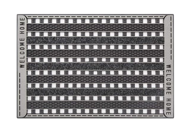🚗👠 CarFashion 279659 PUR|GridClean Fussmatte Türmatte Fußabtreter
