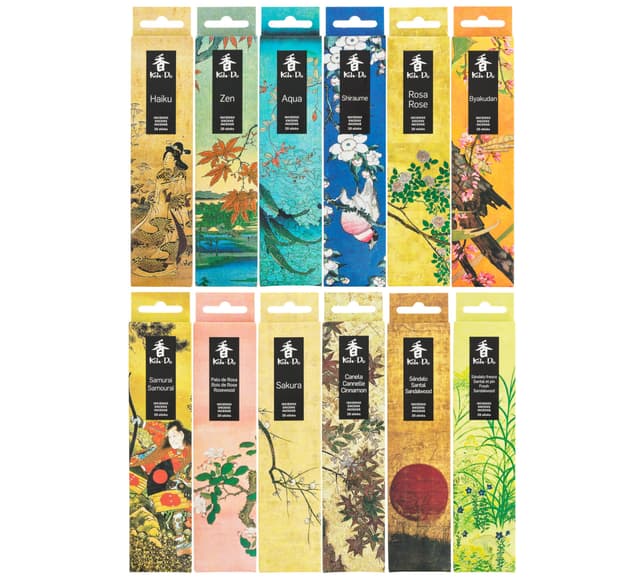 Tierra Zen Koh Do Räucherstäbchen Set 🌸🍃🌊