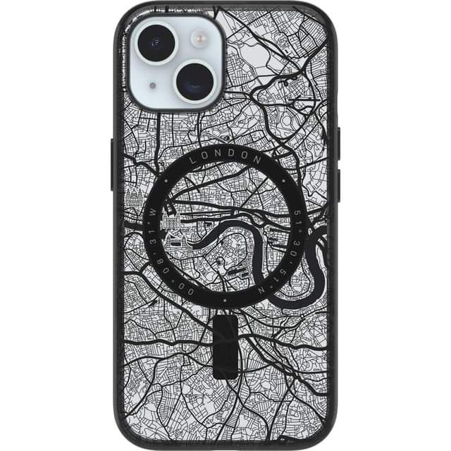 OtterBox Clear Case Serie mit MagSafe für iPhone 15 📱💥