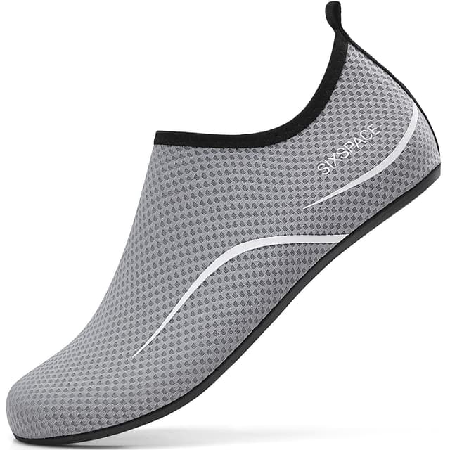 Sixspace Badeschuhe Wasserschuhe Strandschuhe für Herren Damen 🏖️