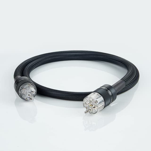 🔊 Pailvens HiFi Netzkabel 3 Polig, High End Stromkabel mit dichten Schirmgeflecht 🔌