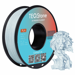 TEQStone PLA Filament 1,75mm Marmor Blau 🌟🔵